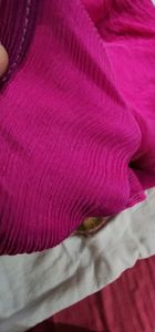 Chinnon chiffon dupatta with four side border lace