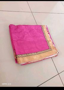 Elegant Pink Saree