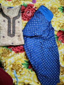 Partywear salwar Suit With Original Mirror Work