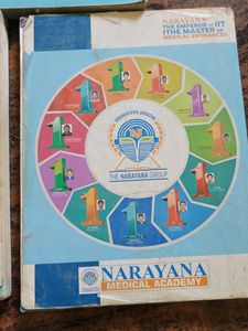 Narayana Medical Academy Chemistry Books