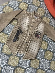 Cute Boys' Denim Outfit Set