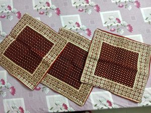 Set of 3 Decorative Cushion Covers