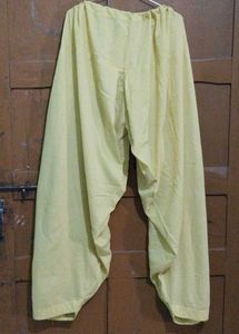 Women's Yellow Patiala Pants