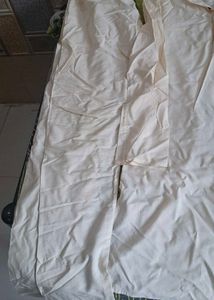 boy Cream Kurta and Pajama Set