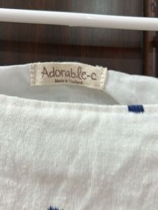 Cute White matching  Sundress women and kid
