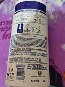 Dove Intense Repair Shampoo 1L