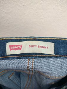 Levi's Blue Denim Jeans
