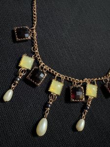 Rose Gold Plated Jewellery Set