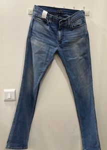 Levi's "Line 8" Blue Denim Jeans