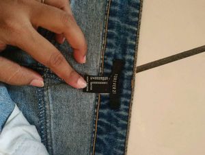 Denim mini Skirt