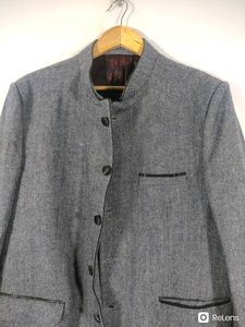 Navy Blue Casual Blazer (Men)