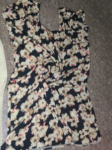 Floral Print Kurta with Palazzo Set