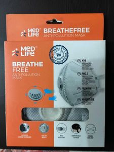 MEDLIFE BREATHEFREE Anti-pollution Mask