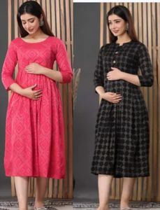 Maternity Frocks Combo Pack Of 2 For Women