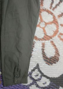 Grey Shirt Ban Style Full Sleeves For Girls