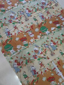 Cute Cartoon Printed Curtain for kids room