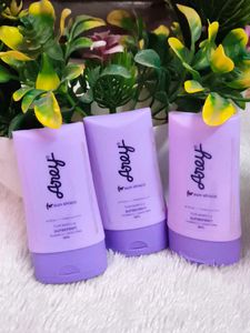 pack of 3 Arey Blueberry + Ceramides Sunscreen 45m