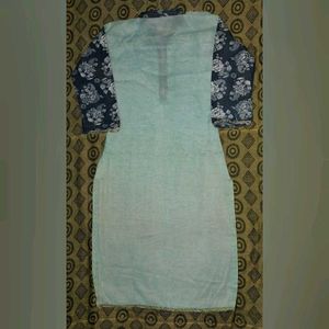 Floral Print Kurta Women's "🍥