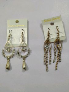 Beautiful Gold Plated Earrings