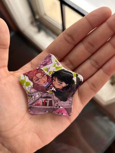 mitsuaya green yuri star badge