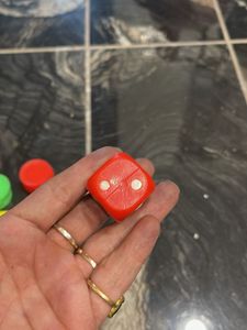 Colorful Game Pieces