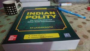 M. LAXMIKANTH: Indian Polity (6th Edition, Updated