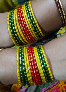 Vibrant Stackable Bangles