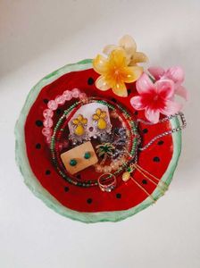 ⋆˚꩜｡🍉 Watermelon Trinket Dish 🍉⋆˚꩜｡