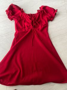 Red Mini Dress