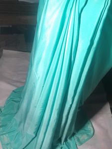 silk crepe saree soft