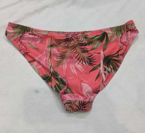 Pink Flamingo ❤️‍🔥Tropical Bikini Bottom