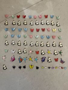 Cute Panda &amp; Butterfly Charms