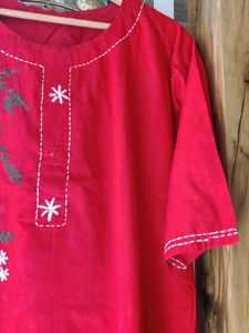 kantha kurti boutique design size XL XXL
