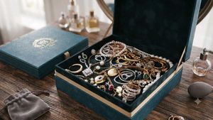 Mystry Jewellry Collection Box