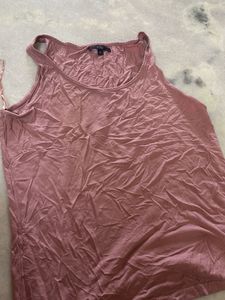Casual Pink Tank Top