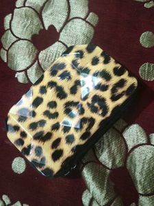 Leopard Print sling bag for baddie and inspired by