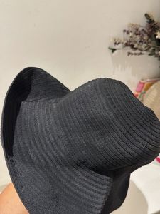 Stylish Black Sun Hat