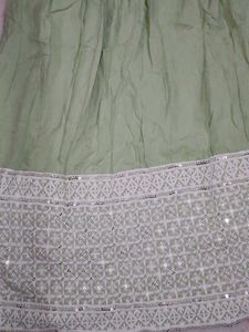 Embroidered Ethnic Skirt