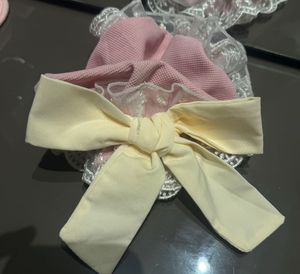 Romper with cap &amp; wig