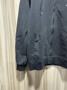 Adidas Orignals Black Zipup Hoodie