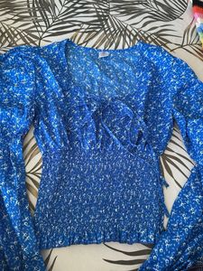 ruched casual top