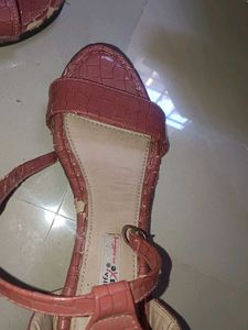 Chic Rose Gold Heels