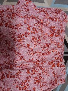 Chic Floral Print Midi Dress