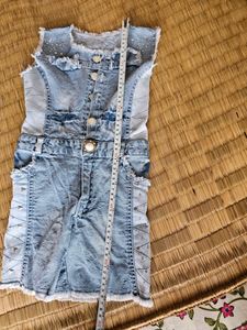 Stylish Denim Jumpsui