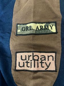 Women Blue Printed Sweatshirt