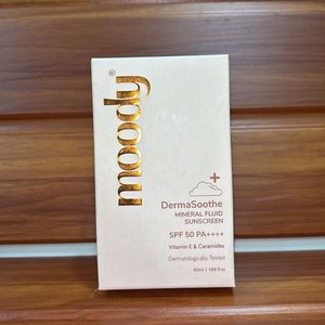Moody Mineral Fluid Sunscreen SPF 50