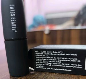 Swiss Beauty Pure Matte Lipstick