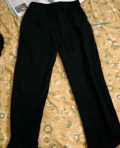 black zenin joggers