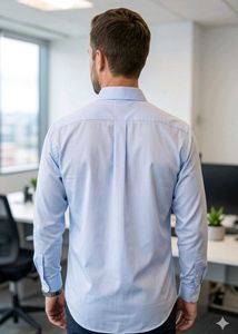 Men's Light Blue Shirt