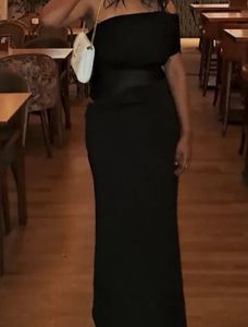 Gothic Sheer Off-Shoulder Maxi Dress